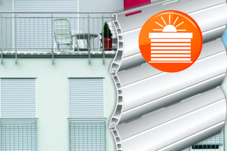 Rollladen als Sonnenschutz