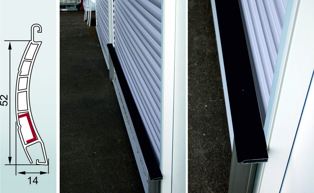 Rollladen Test verstärkt